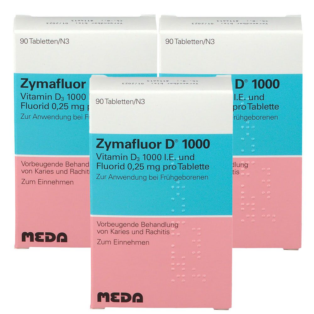 Zymafluor® D 1000 Tabletten
