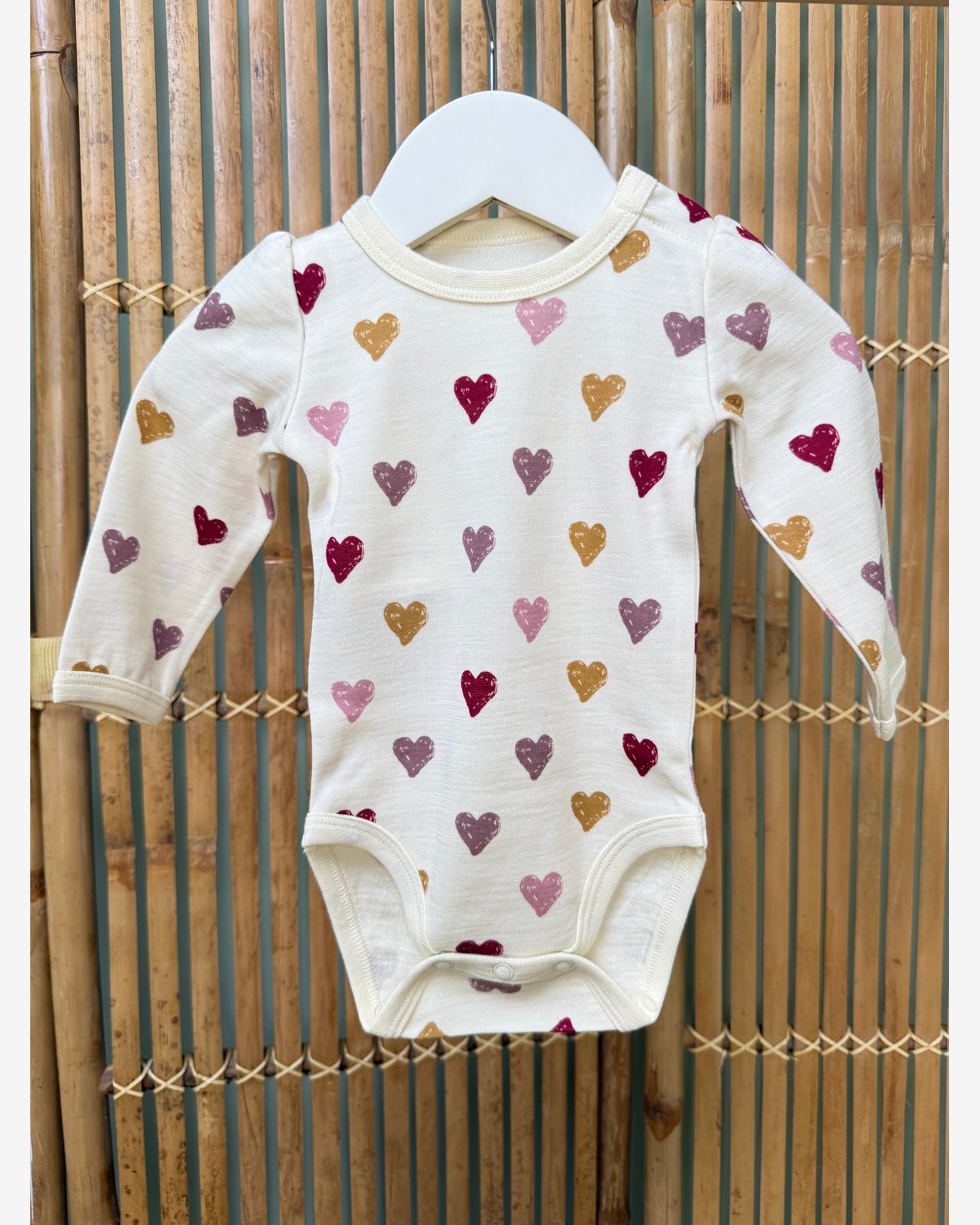 Body – Ull/Bambusviskose | Baloo Hearts Puff