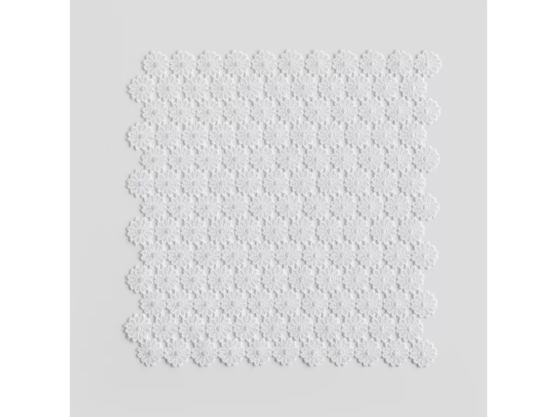 Napperon Douglasa Blanc Moyen 30 x 30