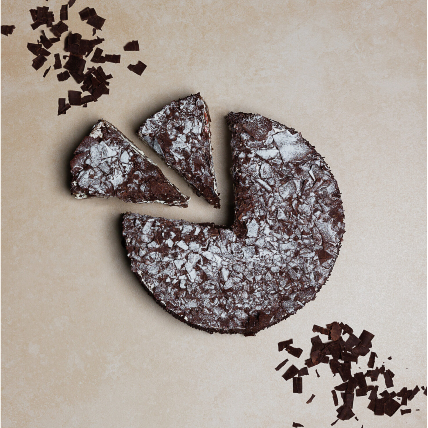 Schwarzwäldertorte alkoholhaltig ohne Kirschen ohne Foto Ø24cm