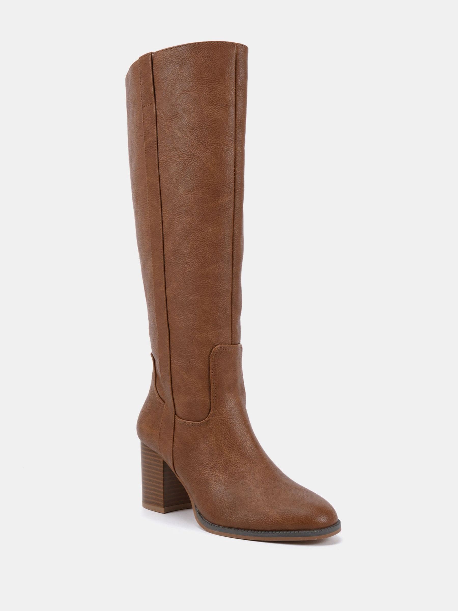 Bruin - Novo Giovanna Block Heel Knee High Boots