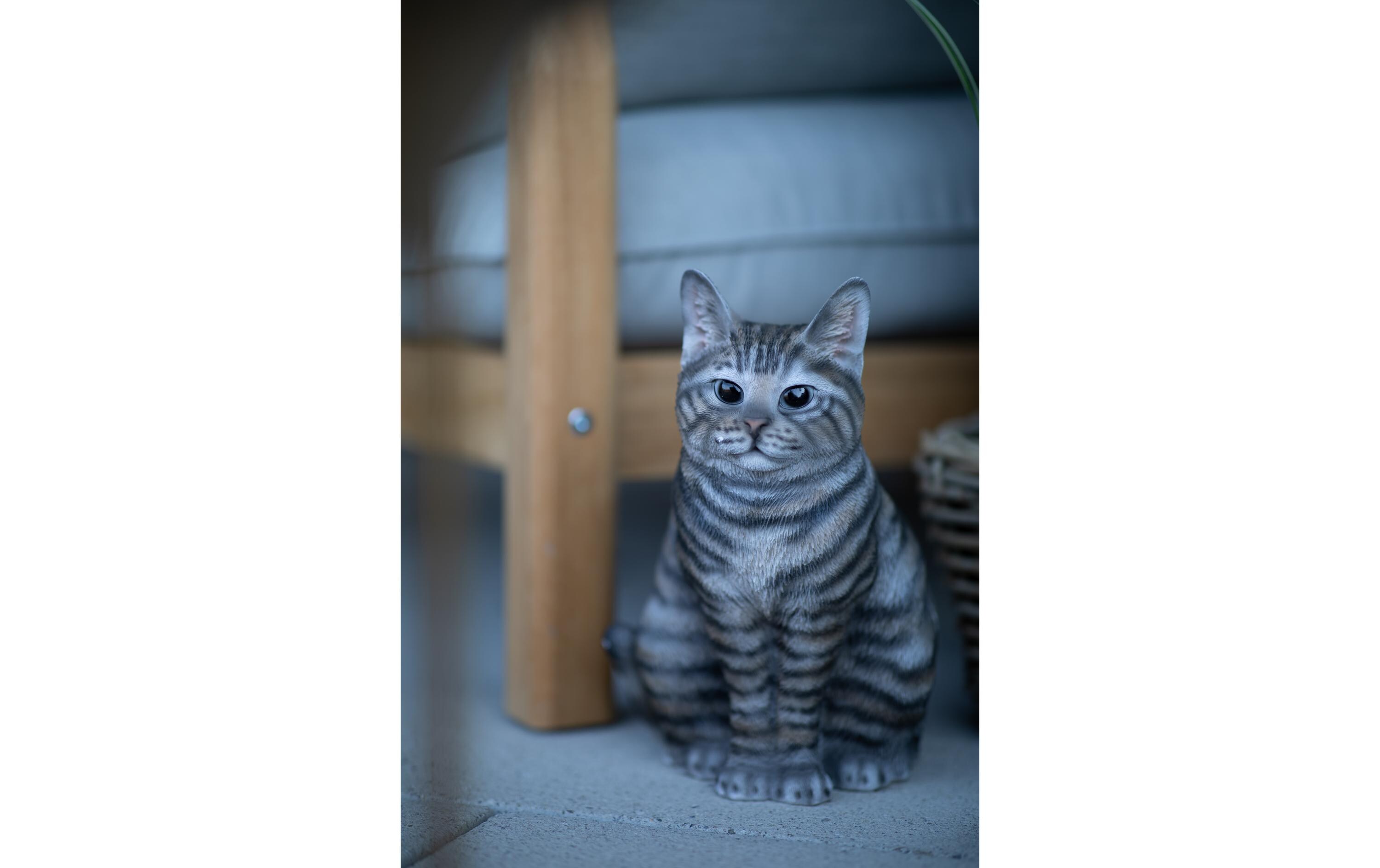 Dekofigur Katze TabbyTiere für den Garten