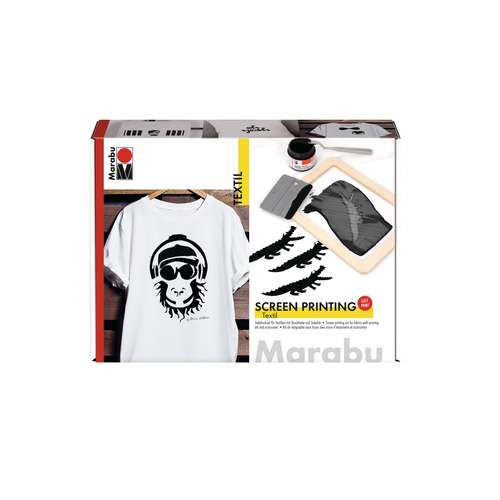 MARABU Textil Screen Printing Set