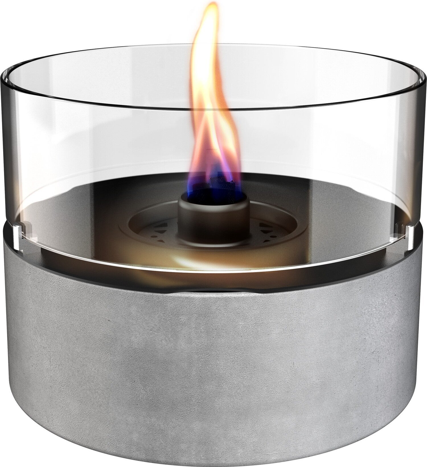 Tenderflame tafelhaard café 18 grijs D 18,3 H 13,6 cm