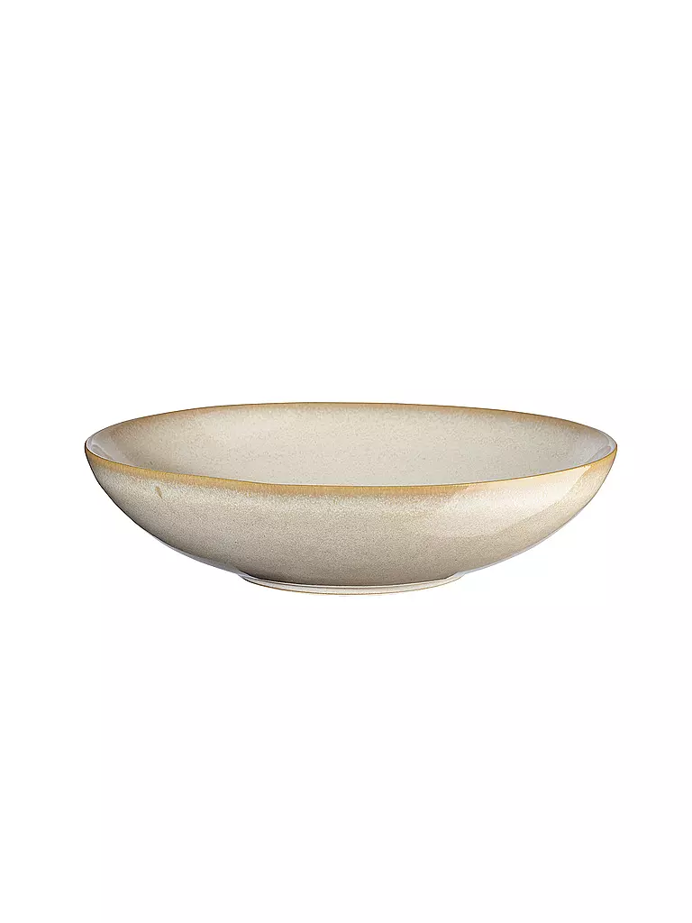 ASA SELECTION Suppen- / Pastateller JOLIE 22,5cm Crema beige