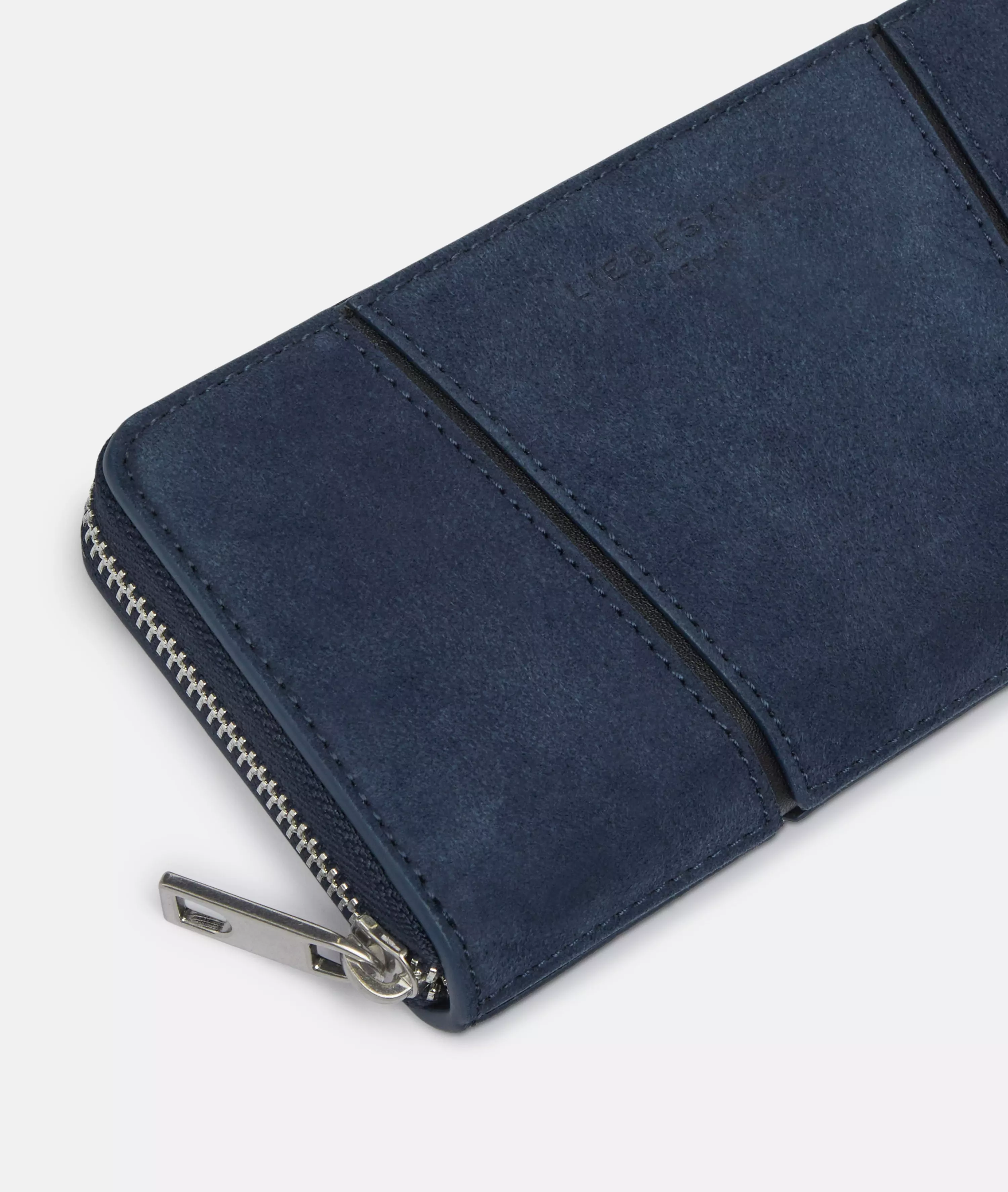 Wallet Large wallet in suede look