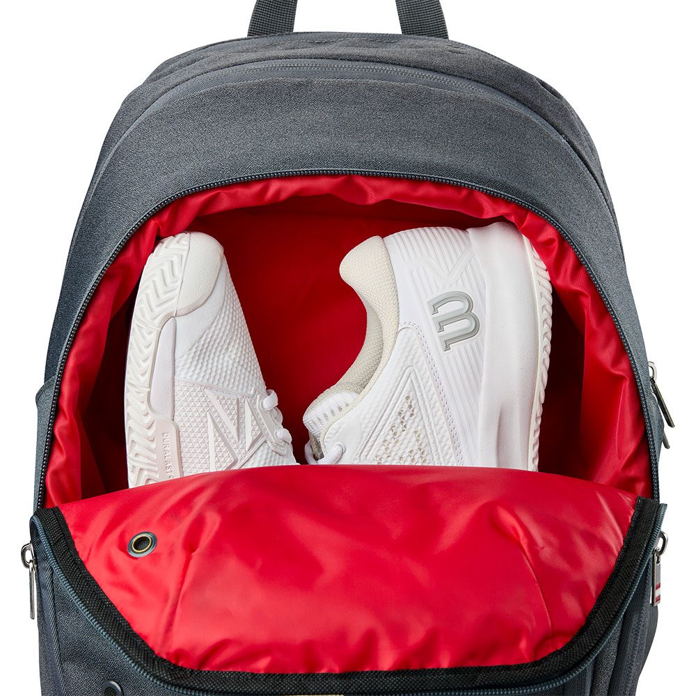 Wilson Tour Backpack Tennis Rucksack schwarz