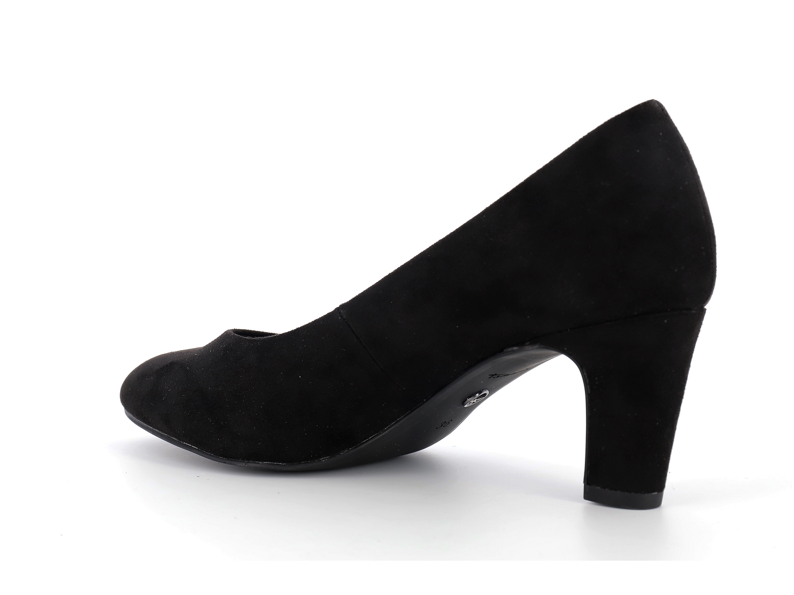 Tamaris-22418 Synthétique Velours Noir