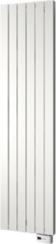 Plieger - Cavallino Retto - Designradiator - Black Graphite - Elektrisch 1000 Watt