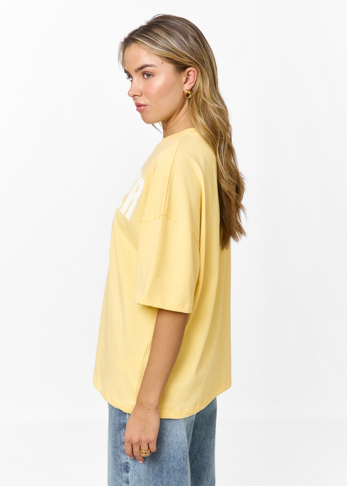 Atelier edition t-shirt geel