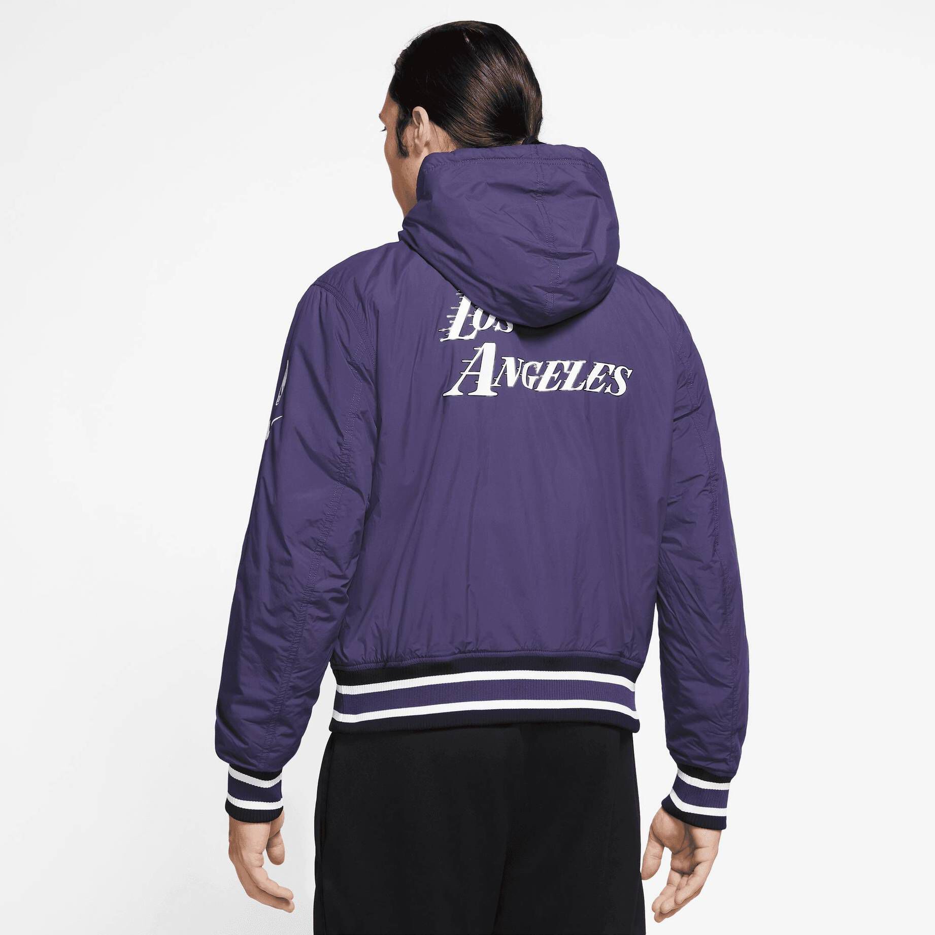 Nike| Herren Jacke NBA LOS ANGELES LAKERS CITY EDITION