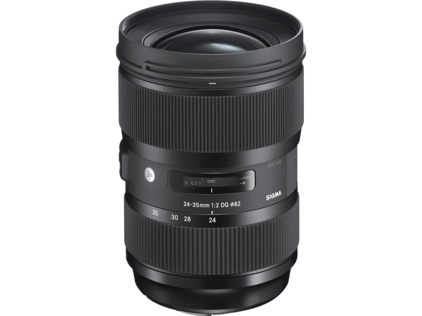 Sigma 24-35mm F2 DG HSM | A, standardobjektiv, 18/13, 24 - 35 mm, autofokus