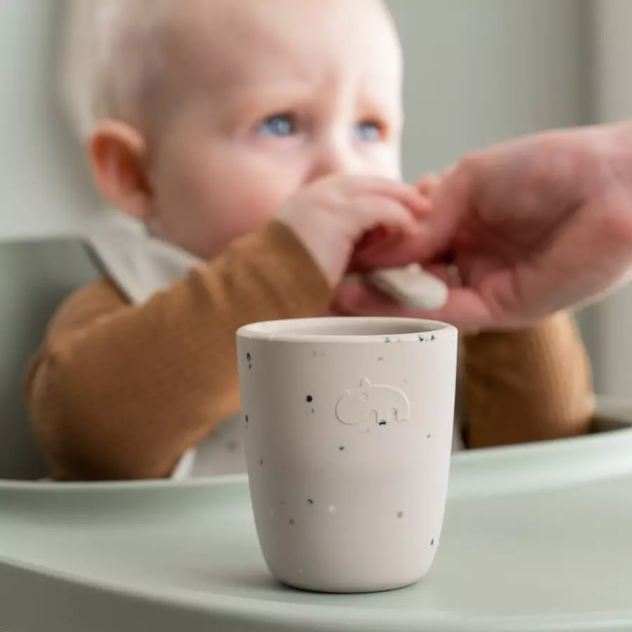 Done by Deer™ Geschirr-Set First meal, Birdee Sand