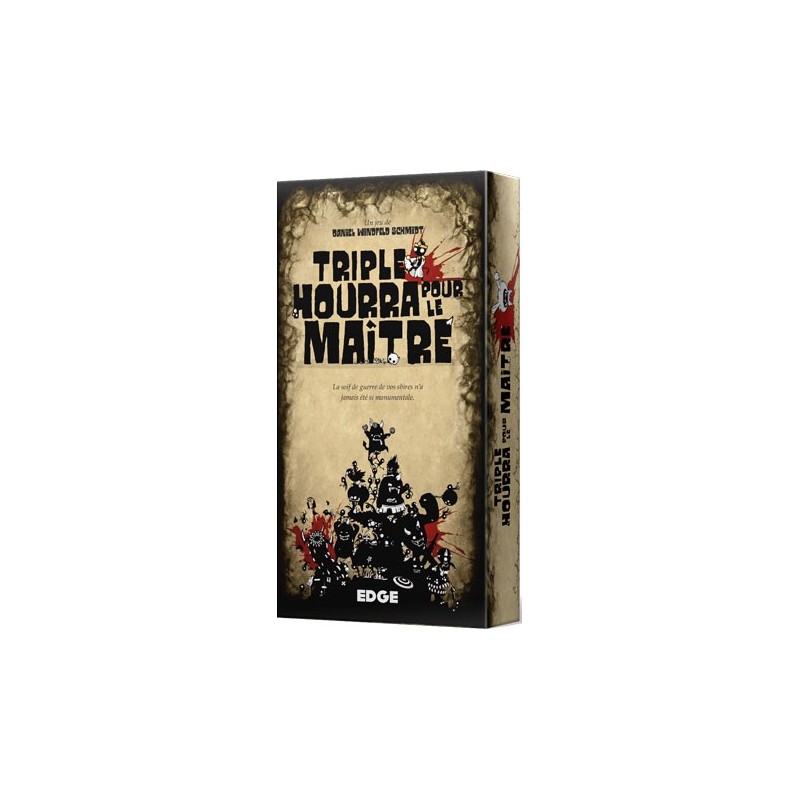 Triple hourra pour le maître