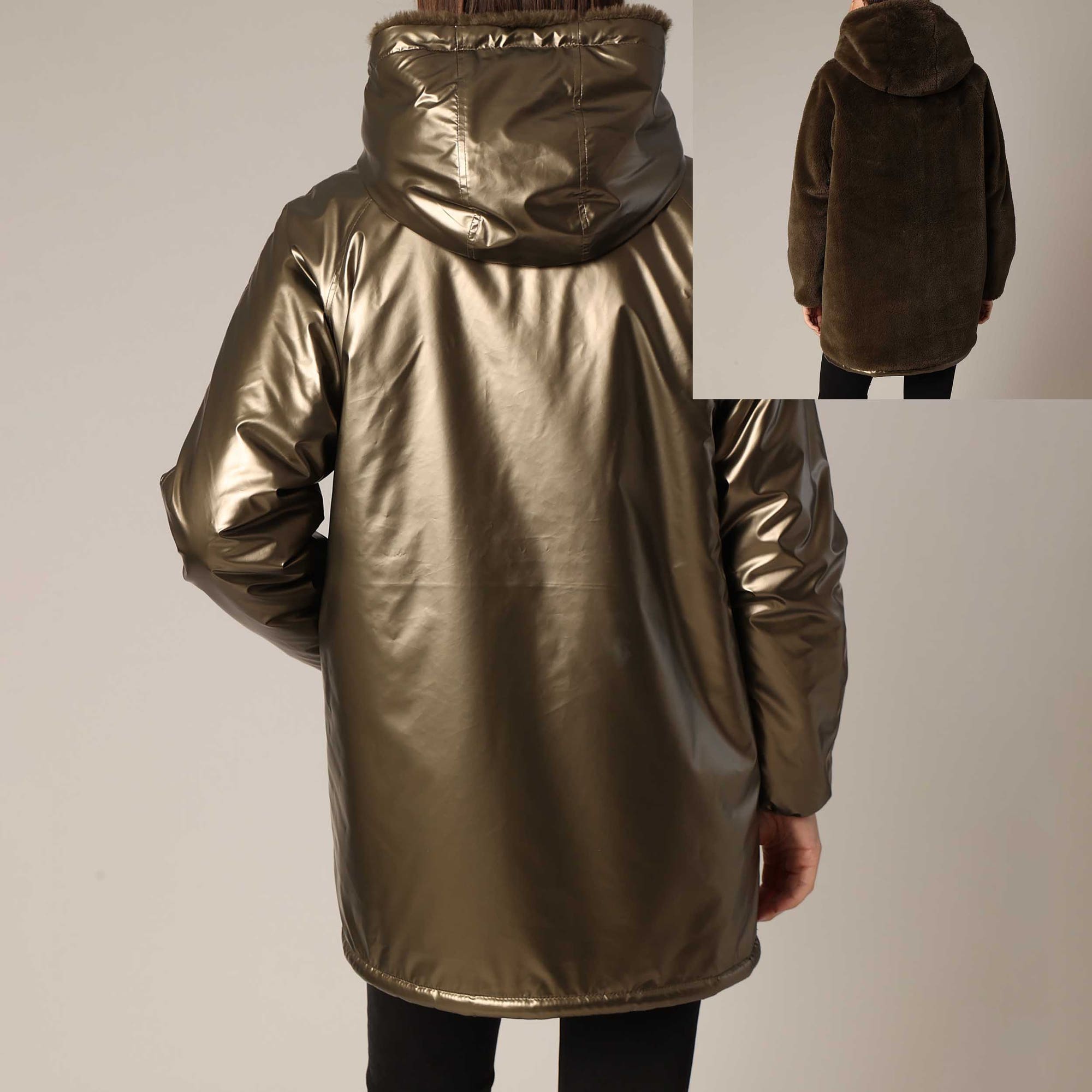 Veste Femme kaki