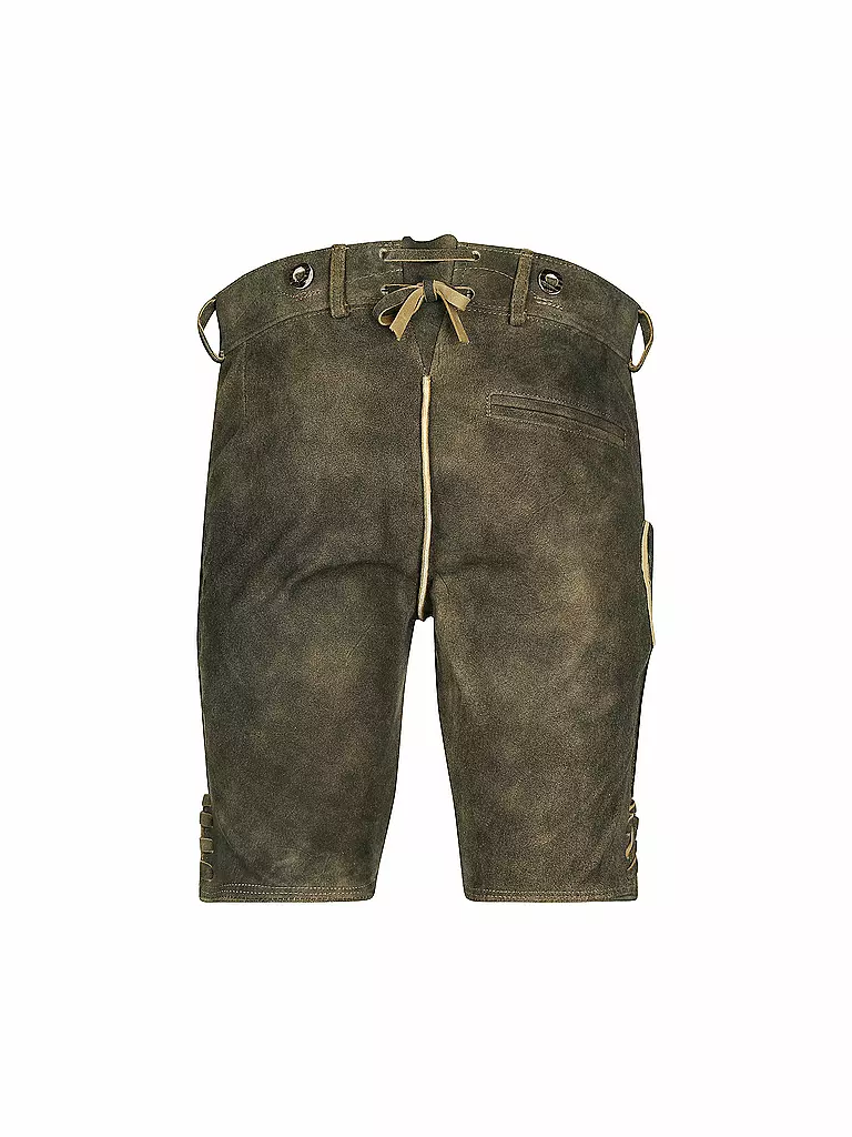 WEINBAUER Lederhose aus Ziegenleder 