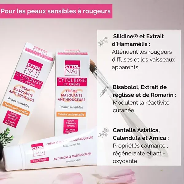 Cytolnat - Creme CC Cytolrose