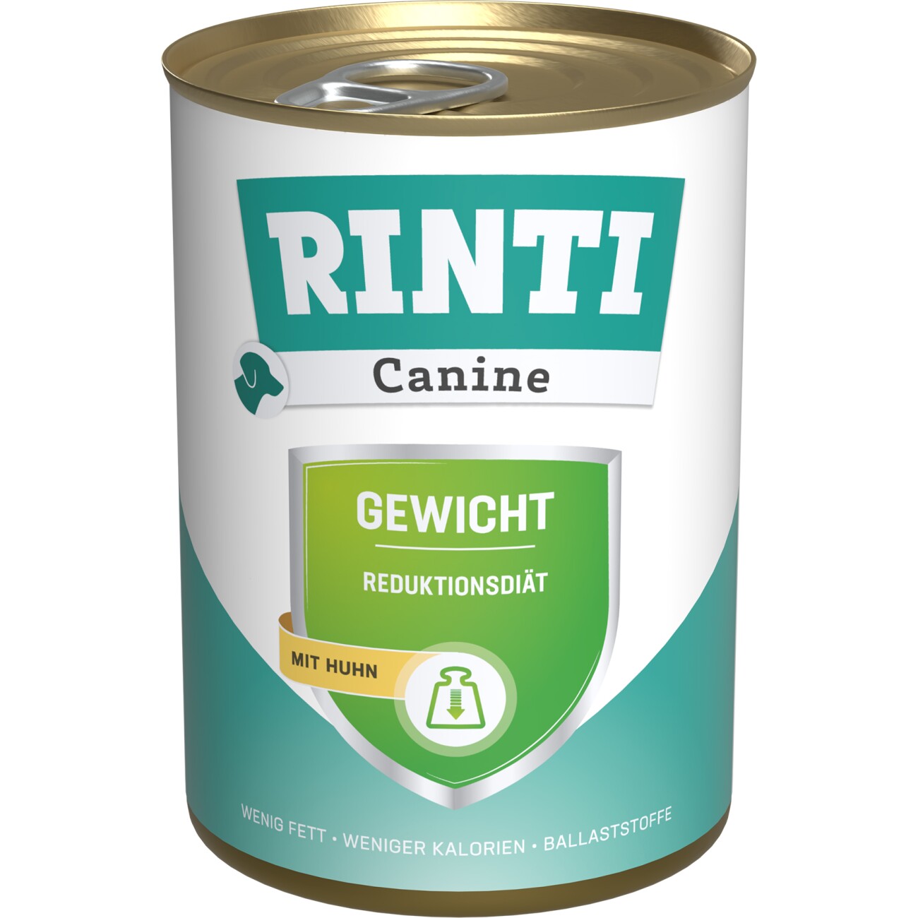 RINTI Canine Gewicht Huhn 12x400g