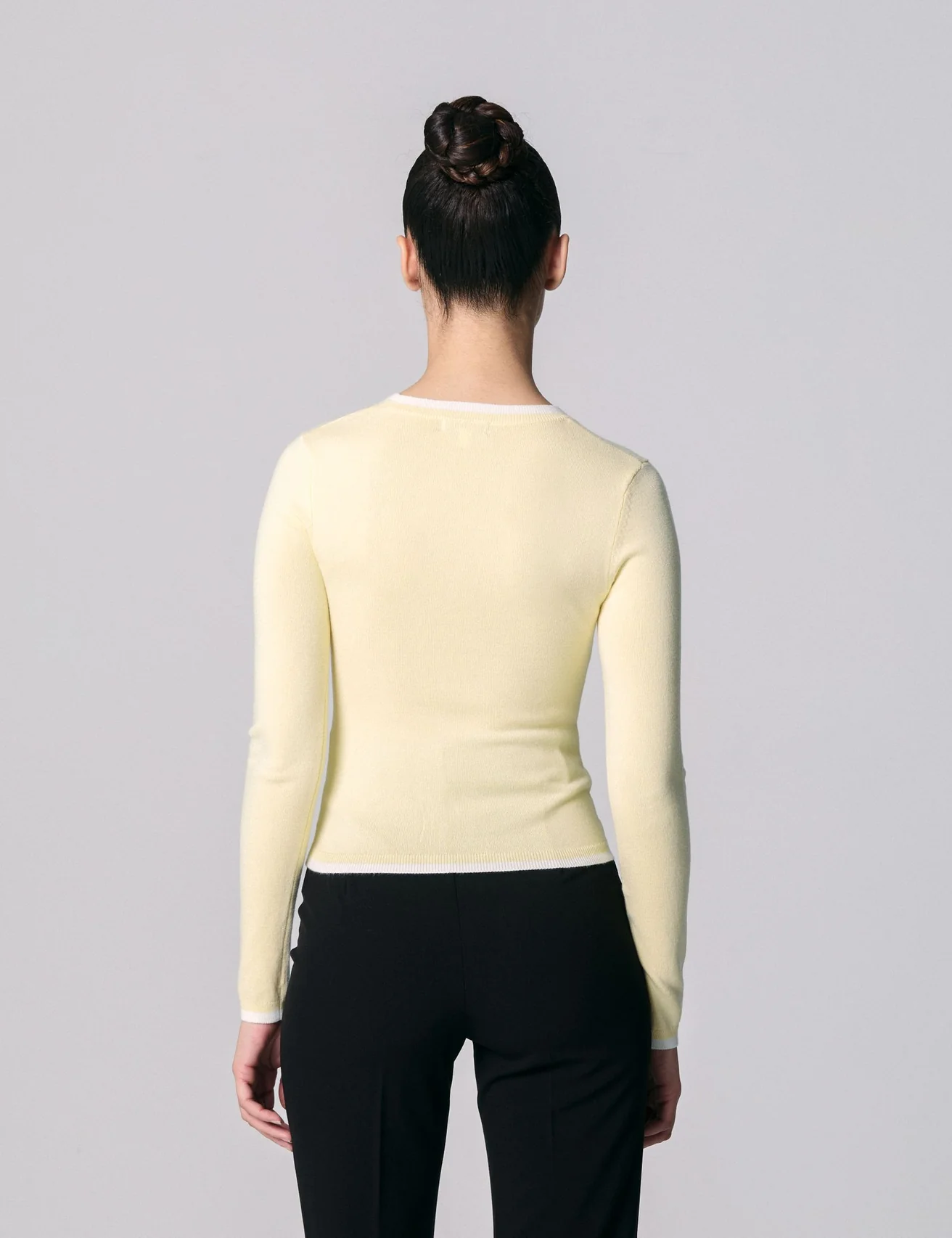 Pull vanille