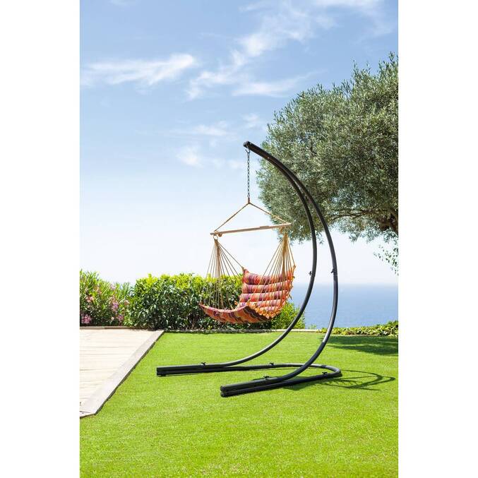 Pied pour chaise suspendue Noir