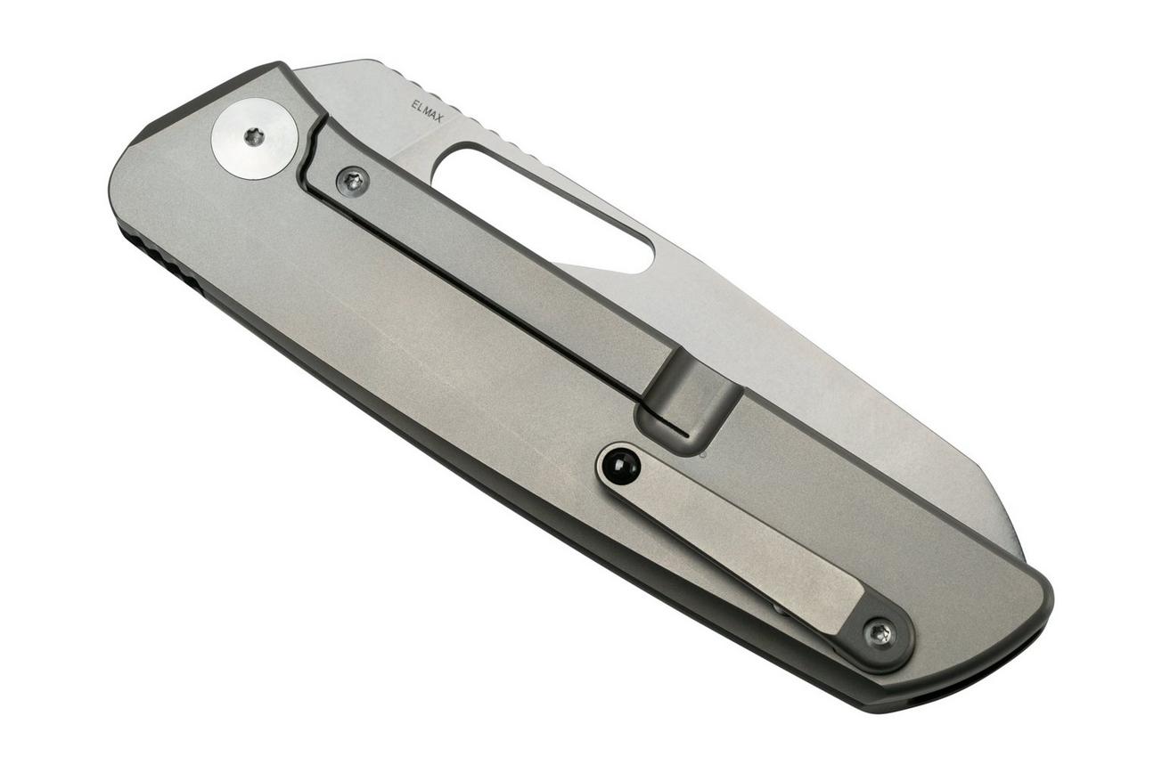 Liong Mah KUF-EDC 4.0 Black G10 zakmes, Liong Mah design