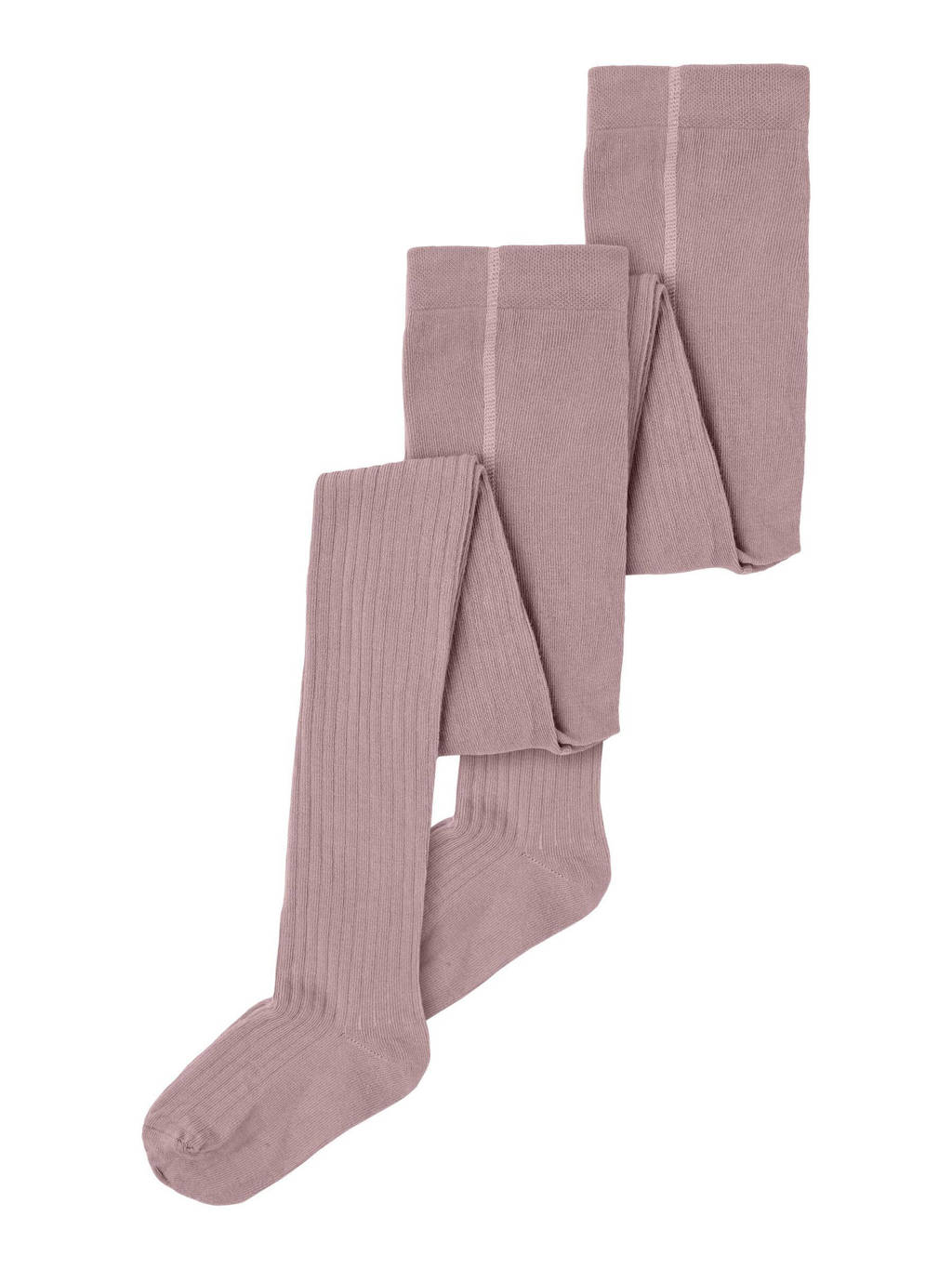 NAME IT maillot NKNPANTYHOSE - set van 2 oudroze
