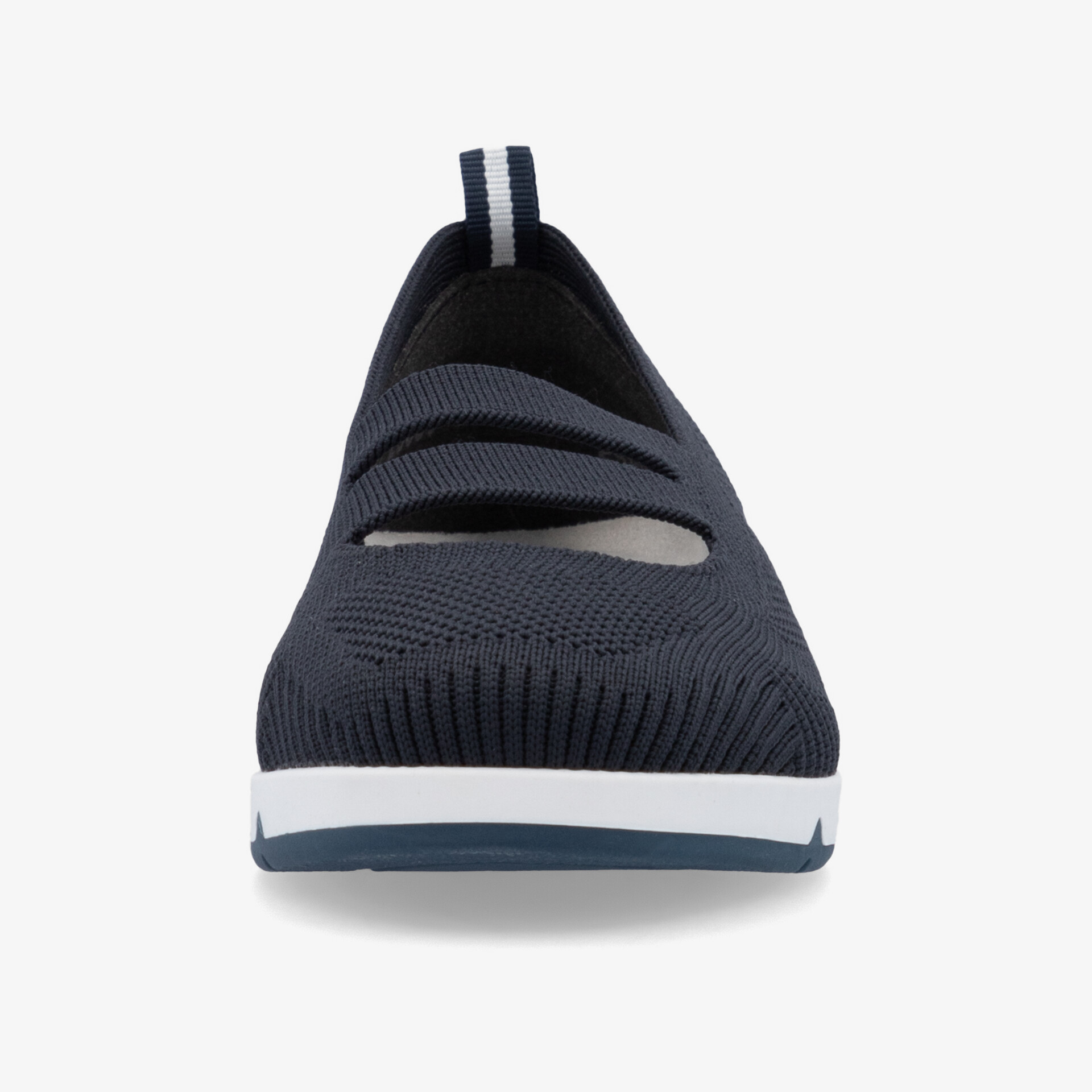 rieker Damen Slipper blau