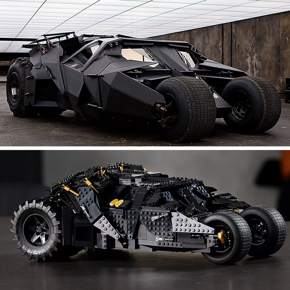LEGO®DC COMICS SUPER HEROES™ 76240 - LA BATMOBILE™ TUMBLER