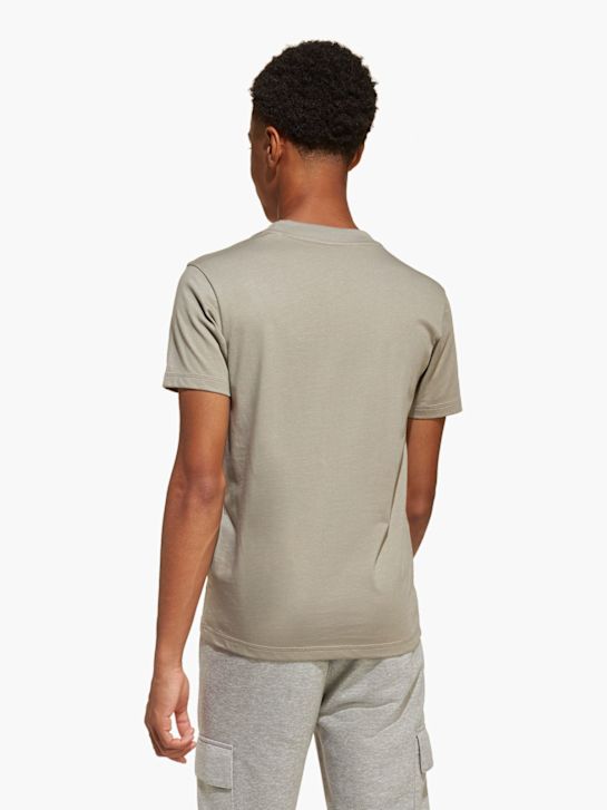 adidas T-Shirt beige