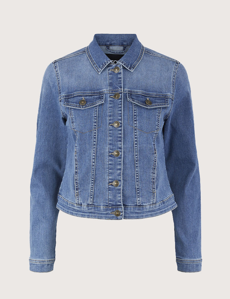 PIECES VESTE EN JEAN OIA BLEU MOYEN