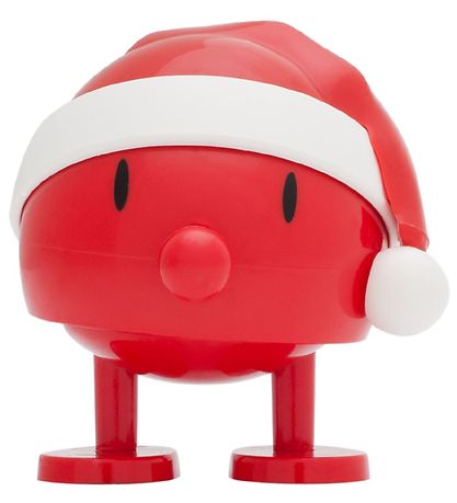 Hoptimist Baby Bumble - Wichtel - 8 cm - Rot
