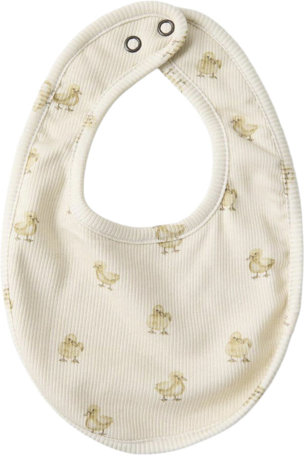 Lil' Atelier NBNLAVO EMO 2 PACK BIBS LIL Turtledove