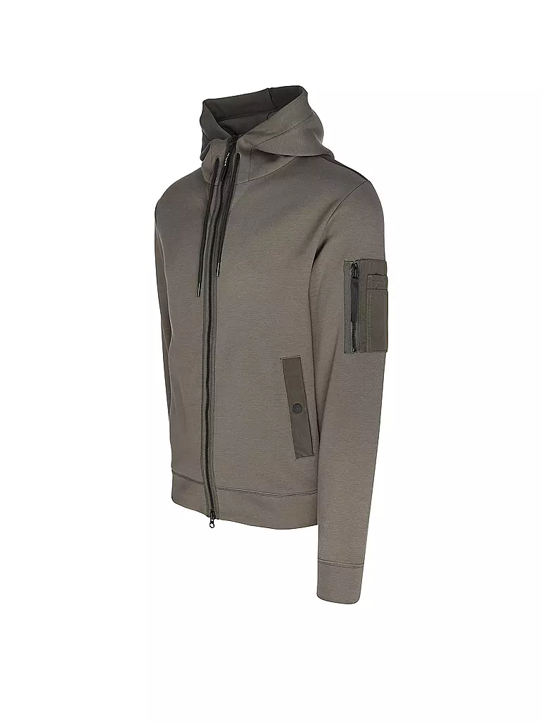REPLAY Sweatjacke  olive