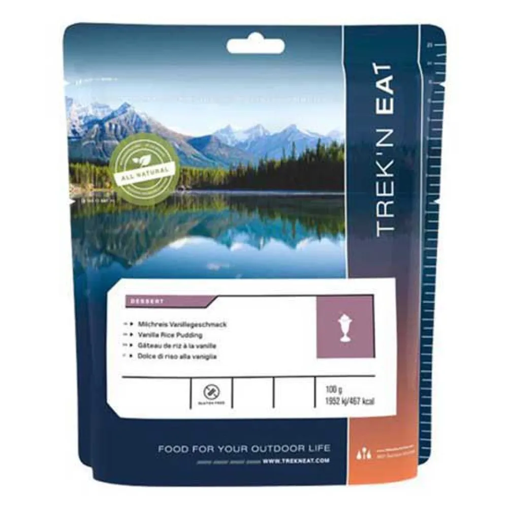Trek n eat Reis mit Milch 100g