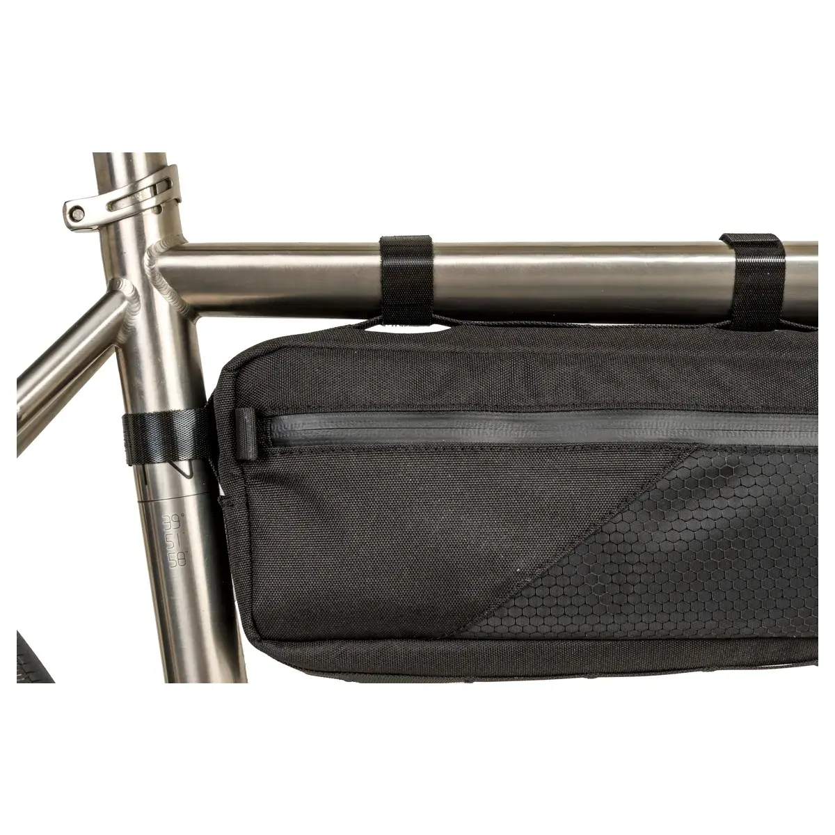AGU Venture 4L Frametas Zwart/Zilver