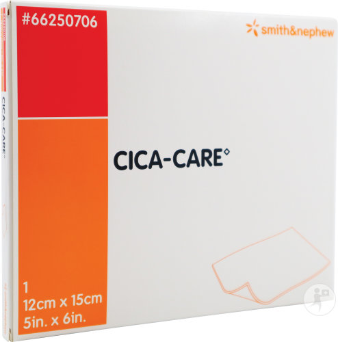 Smith&Nephew Cica-Care Plaque De Gel De Silicone 12x15cm Pièce 1 (66250706)