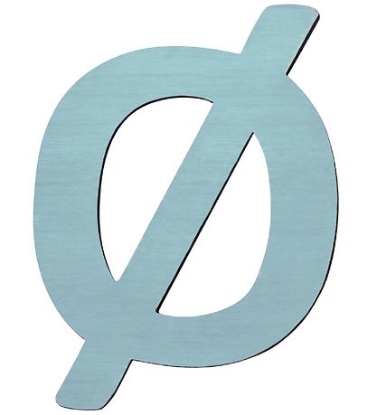 Sebra Holz Buchstaben - Ø - Pastel Boy