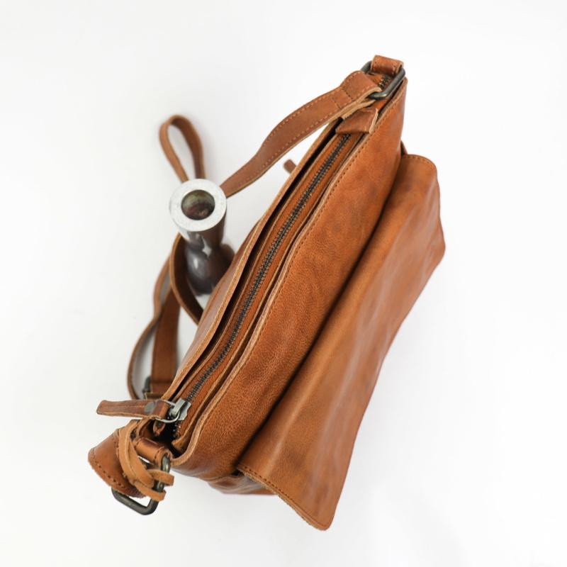 Bear Design Callisto Pelle Schoudertas Rai Cognac CP6007