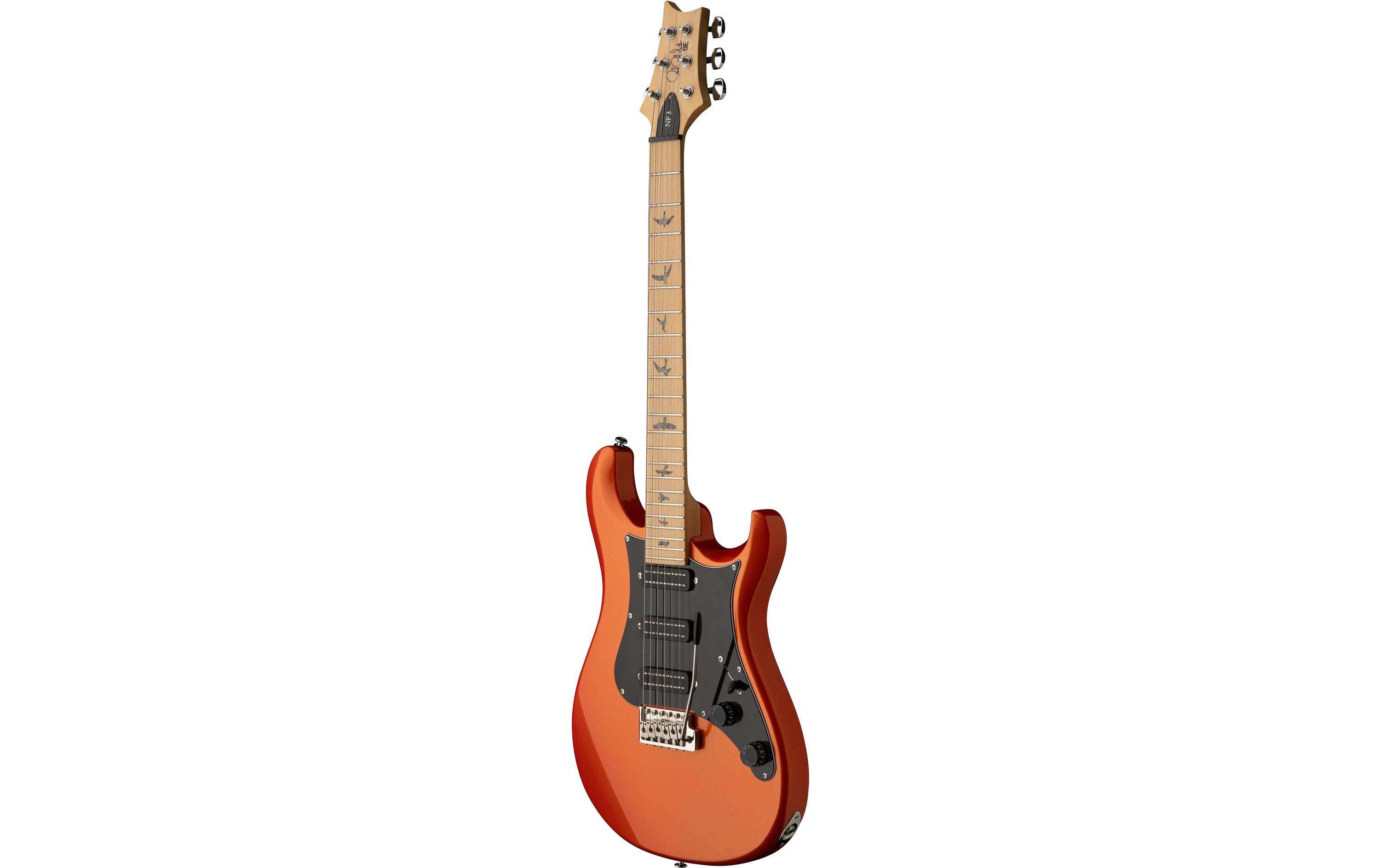 E-Gitarre SE NF3 Maple Metallic Orange<br>Allzweck-Gitarre mit Narrowfield-Pickups