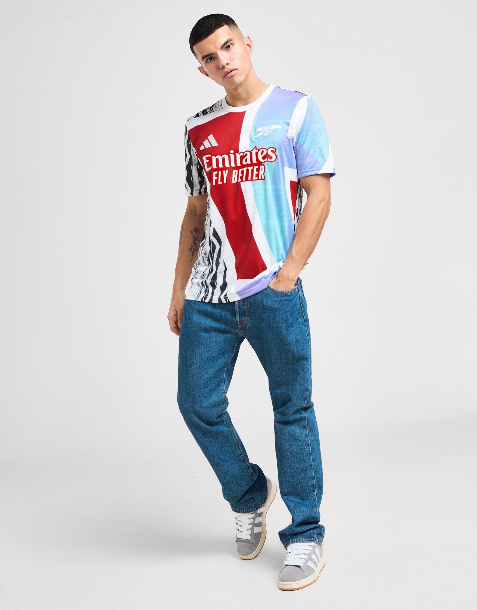 adidas Maillot d'échauffement Arsenal 24/25