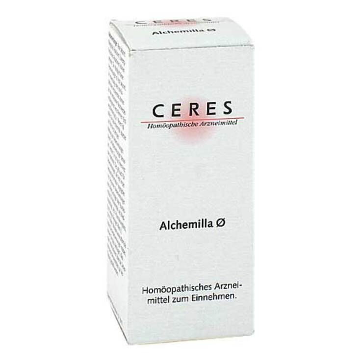 CERES Alchemilla Urtinktur, 20 ml