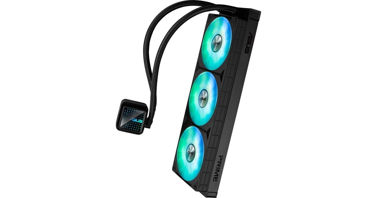 ASUSPRIME LC 360 ARGB waterkoeling  (Zwart)