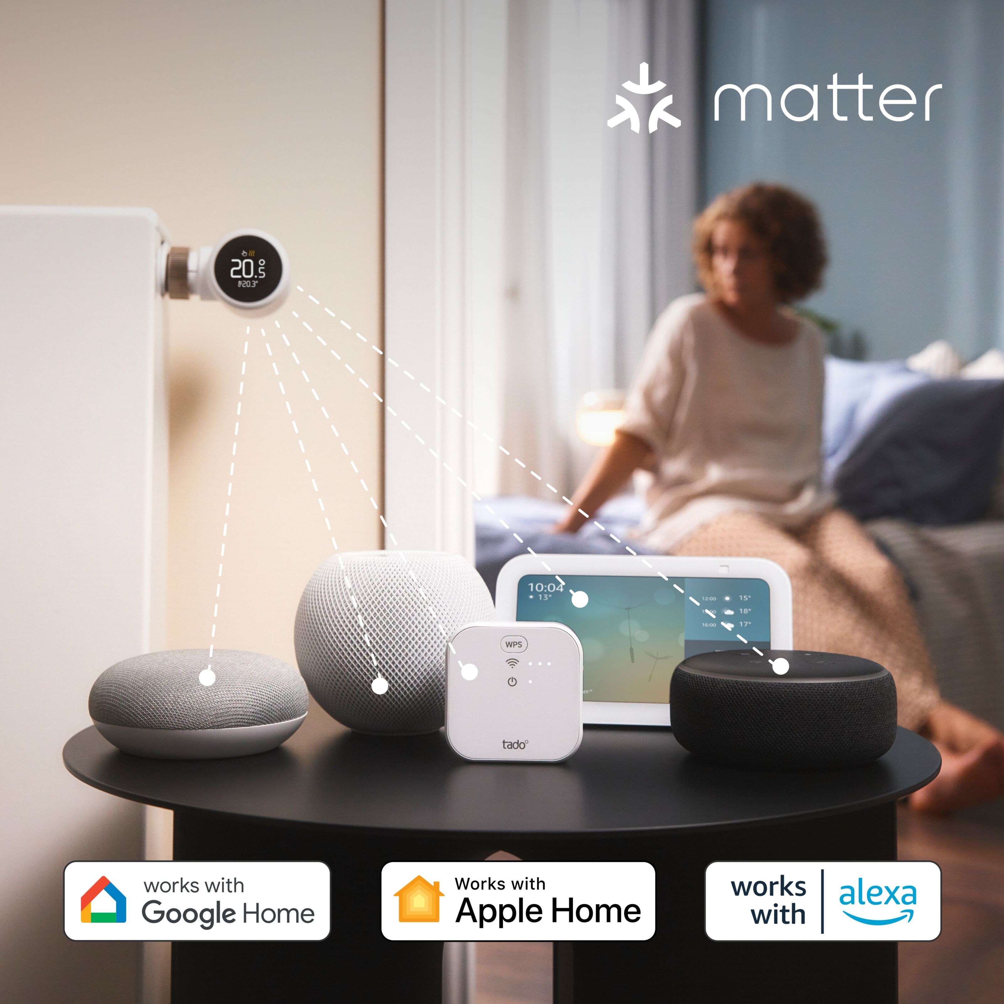 tado Smart Radiator Thermostat X 1-pk.
