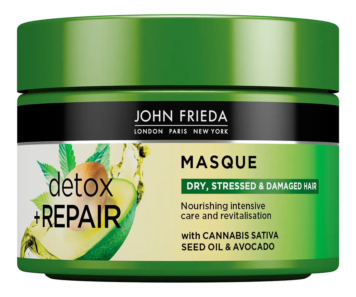 John Frieda Detox & Repair Masque - 250 ml.