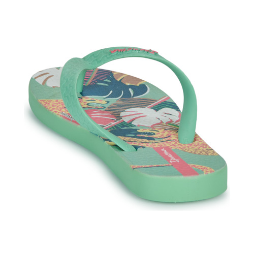 Ipanema - IPANEMA CLASSIC XI KIDS - Vert / Rose / Jaune