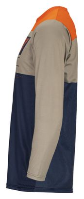 Maillot Manches Longues Kenny Charger Bleu / Orange