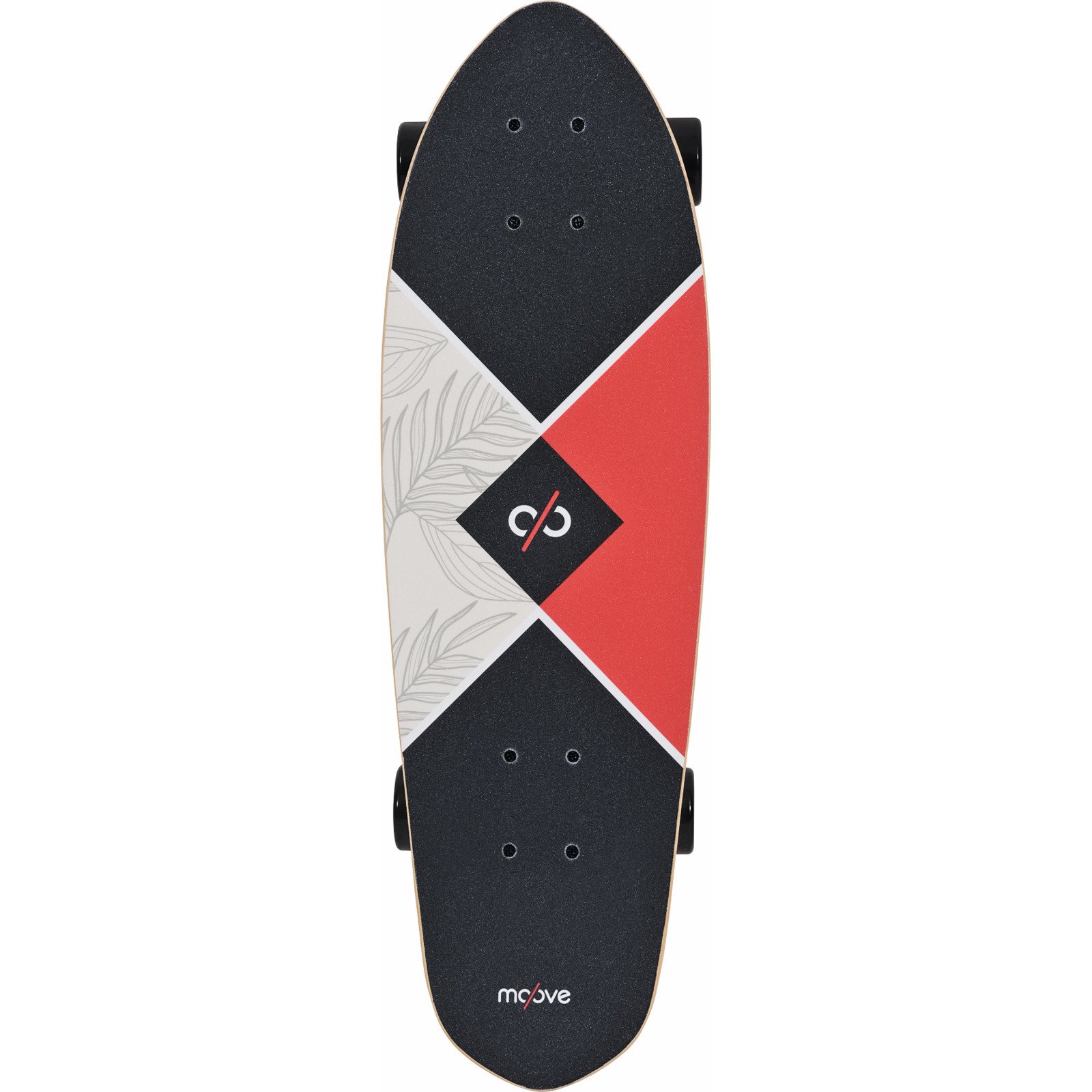Moove City-Cruiser Surf Red 28''