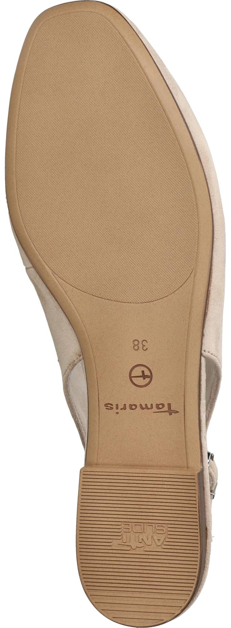 Tamaris Slingbacks Beige