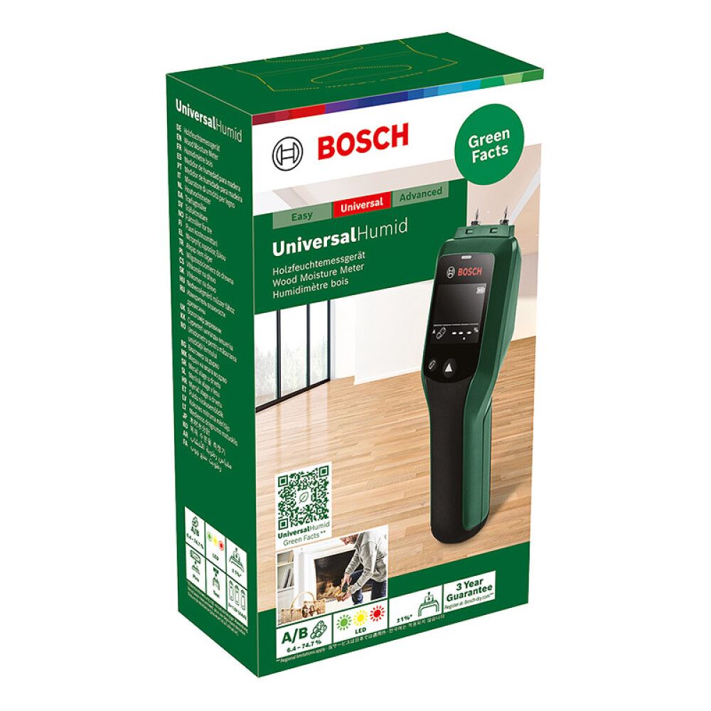 FUKTMÅLER BOSCH UNIVERSAL HUMID TRE
