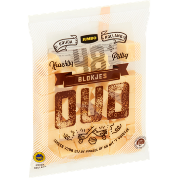 Jumbo Blokjes Oude Kaas 48+ 200 g